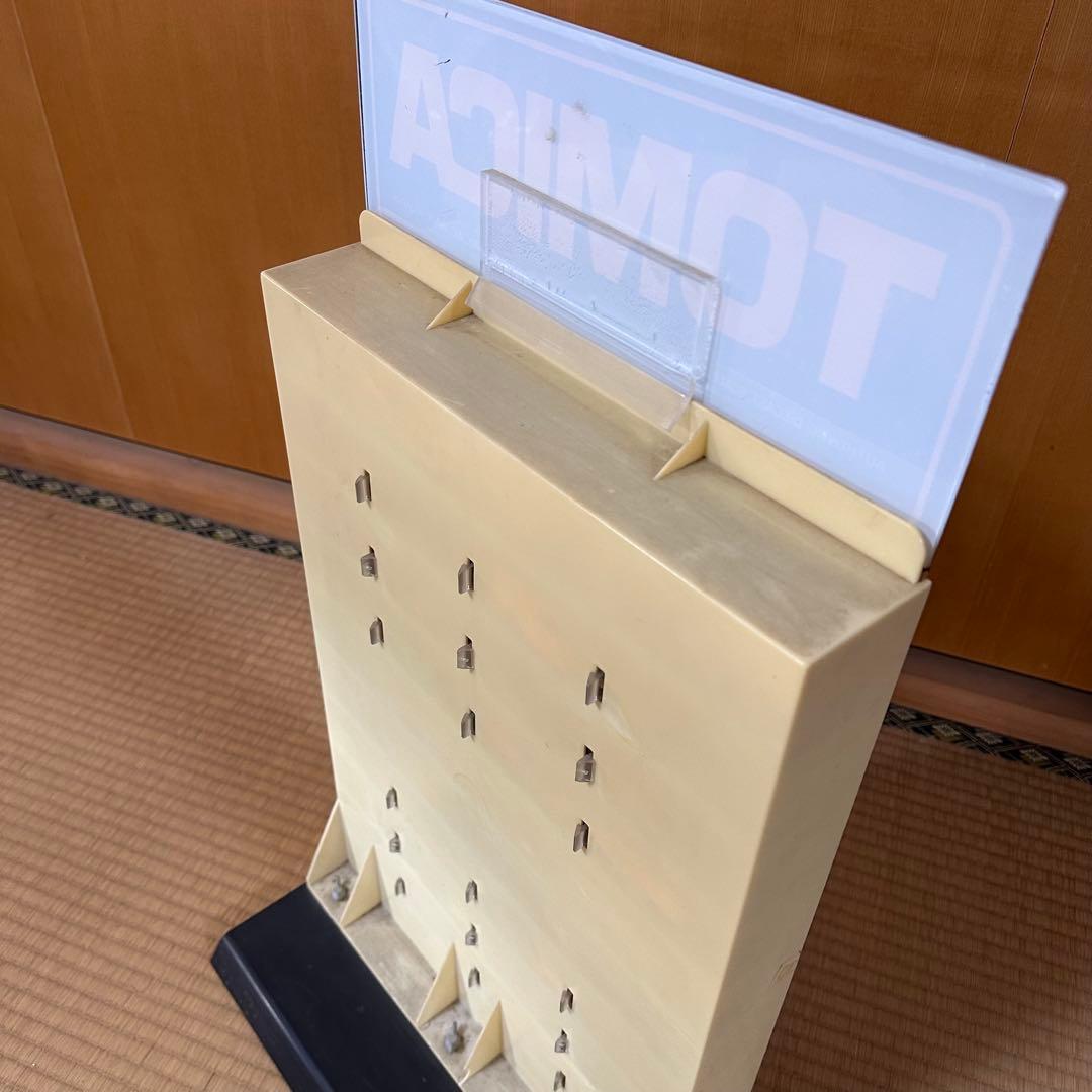 TOMICA店頭用ディスプレイショーケース+ミニカー42台セット コレクション