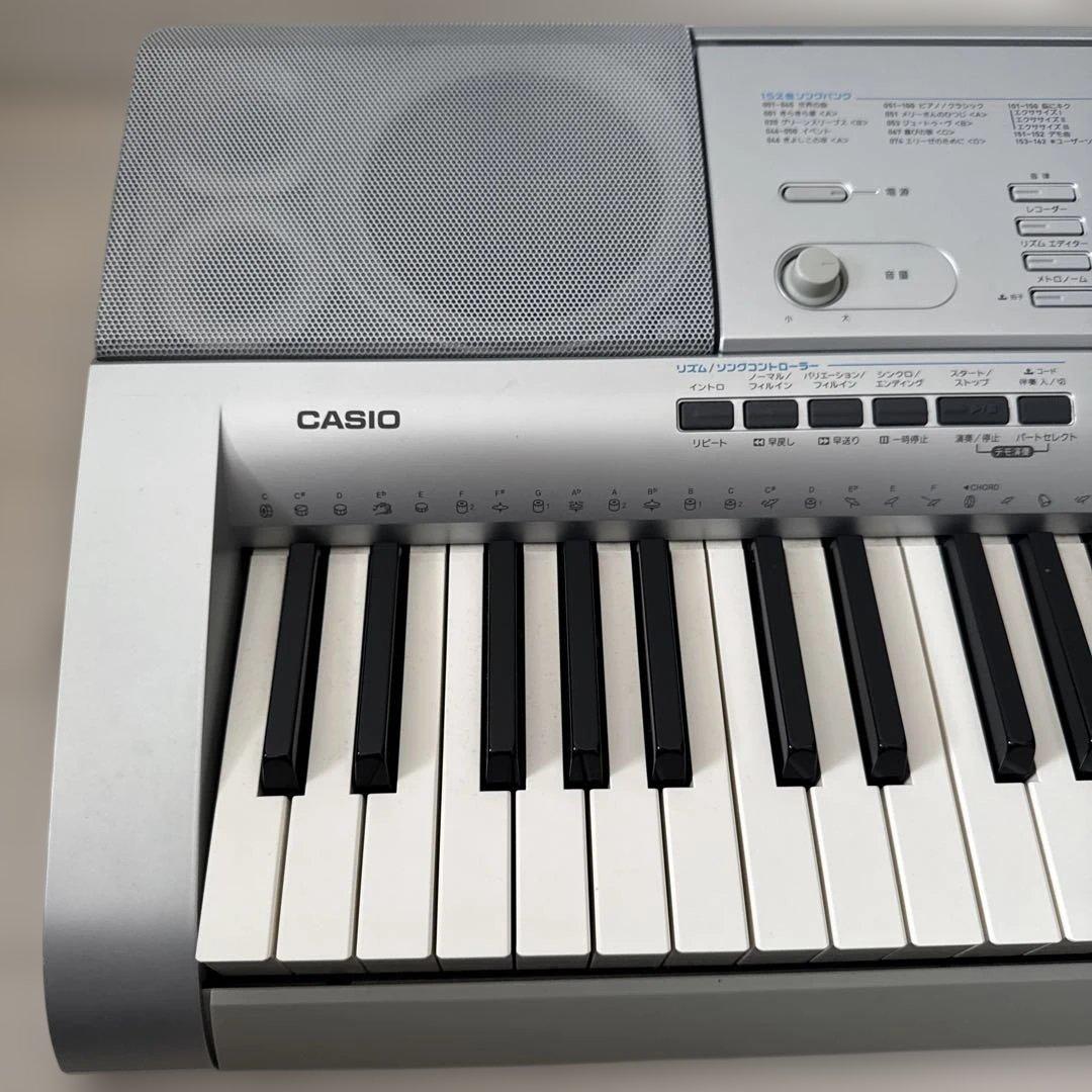 【美品】CASIO CTK-4000 電子キーボード　電子ピアノ本体　アダプタ付