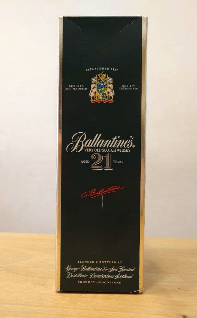 カ*※様 Ballantine's 21年 スコッチウイスキー 箱入り