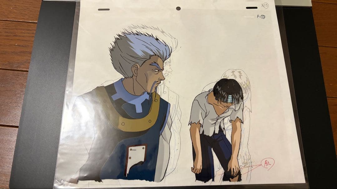 HUNTER×HUNTER ハンターハンター　セル画　クロロ