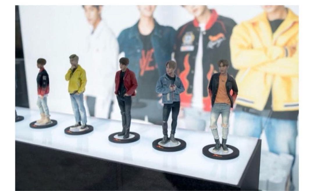 BTS 防弾少年団 SK telecom テレコム公式　フィギュア ナムジュン