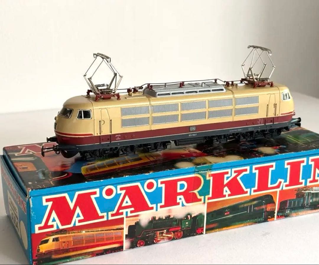 メルクリン HO 103型電気機関車　(3054）アナログ 　オーバーホール済