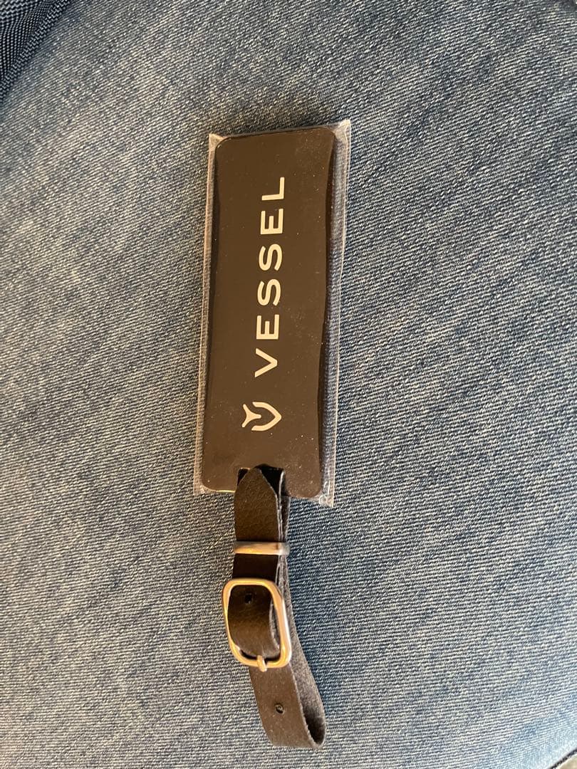 VESSEL グレー キャディバッグ　プレイヤー3.8