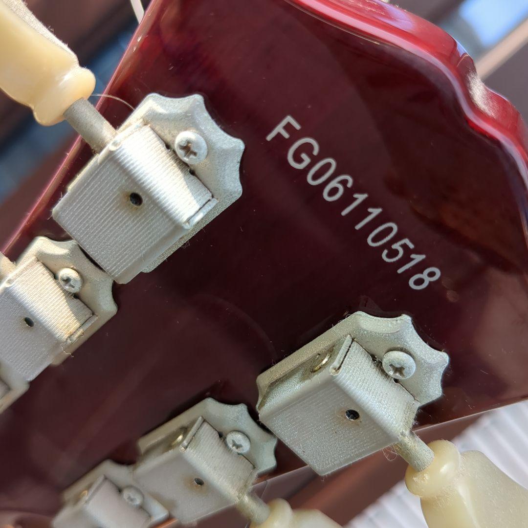 フェルナンデスバーニーSGモデル