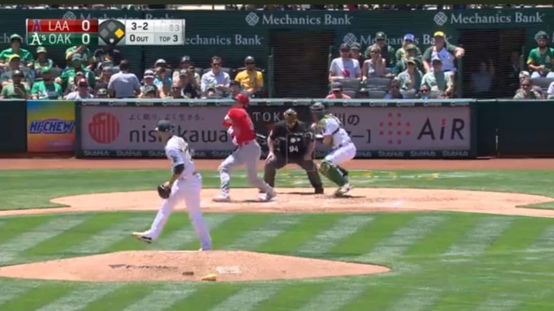 【価格交渉あり】大谷翔平を三振させた実使用ボール 7/20/2021 動画あり