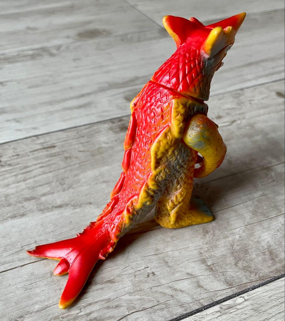 座*子様 ガラン マルサン ソフビ人形 美品 ウルトラ ブルマァク当時物オリジナ