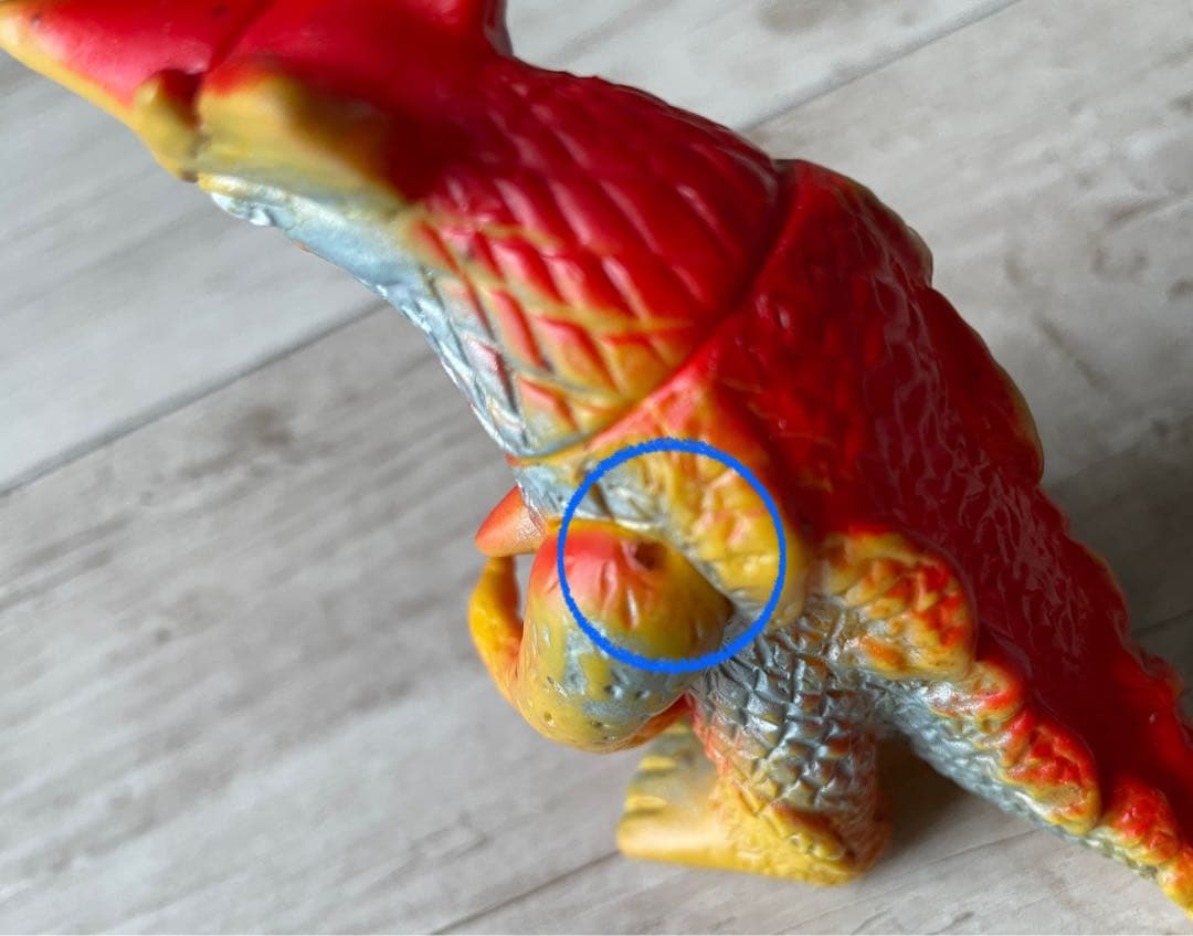 座*子様 ガラン マルサン ソフビ人形 美品 ウルトラ ブルマァク当時物オリジナ