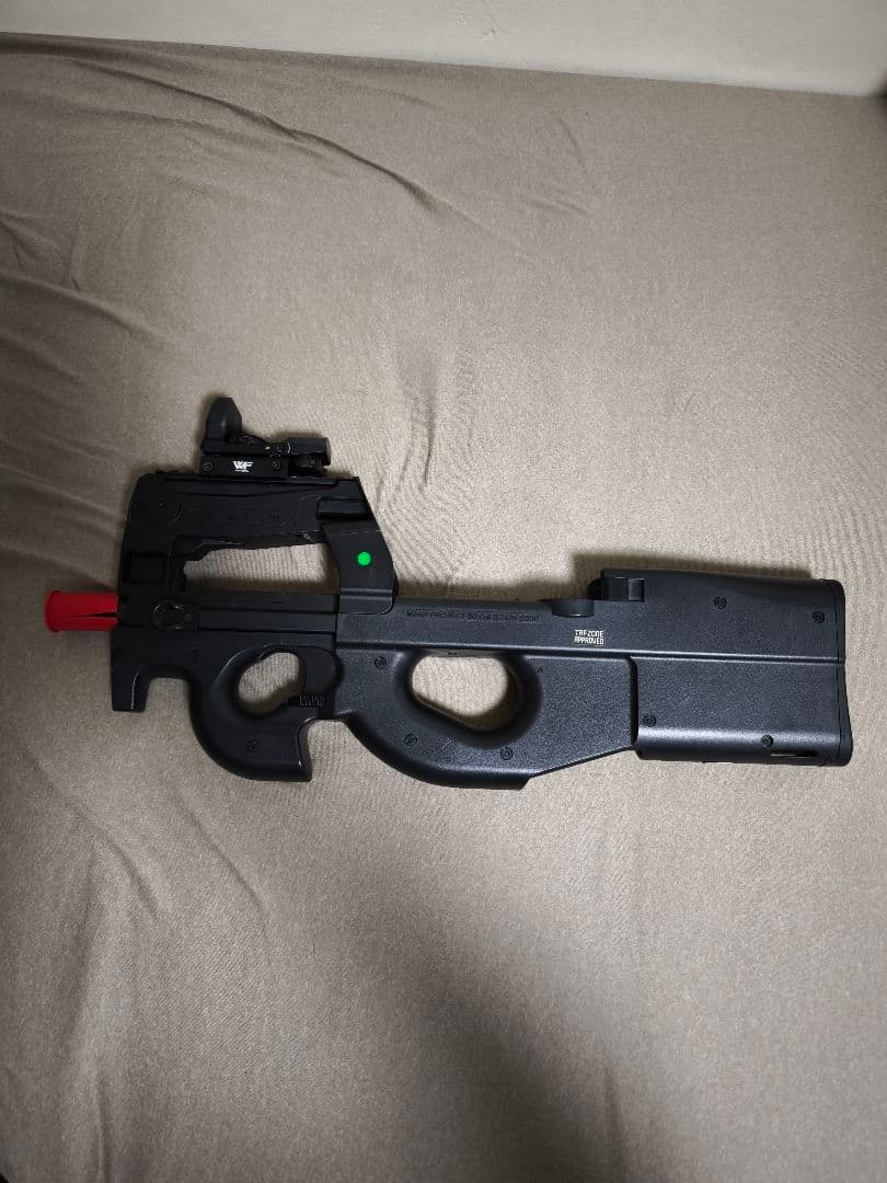 P90カスタム　店舗での弾速アップカスタム済　FN5-7