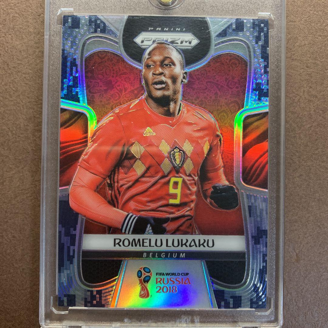 Panini Soccer Prizm W杯 20枚限定 ルカク カード