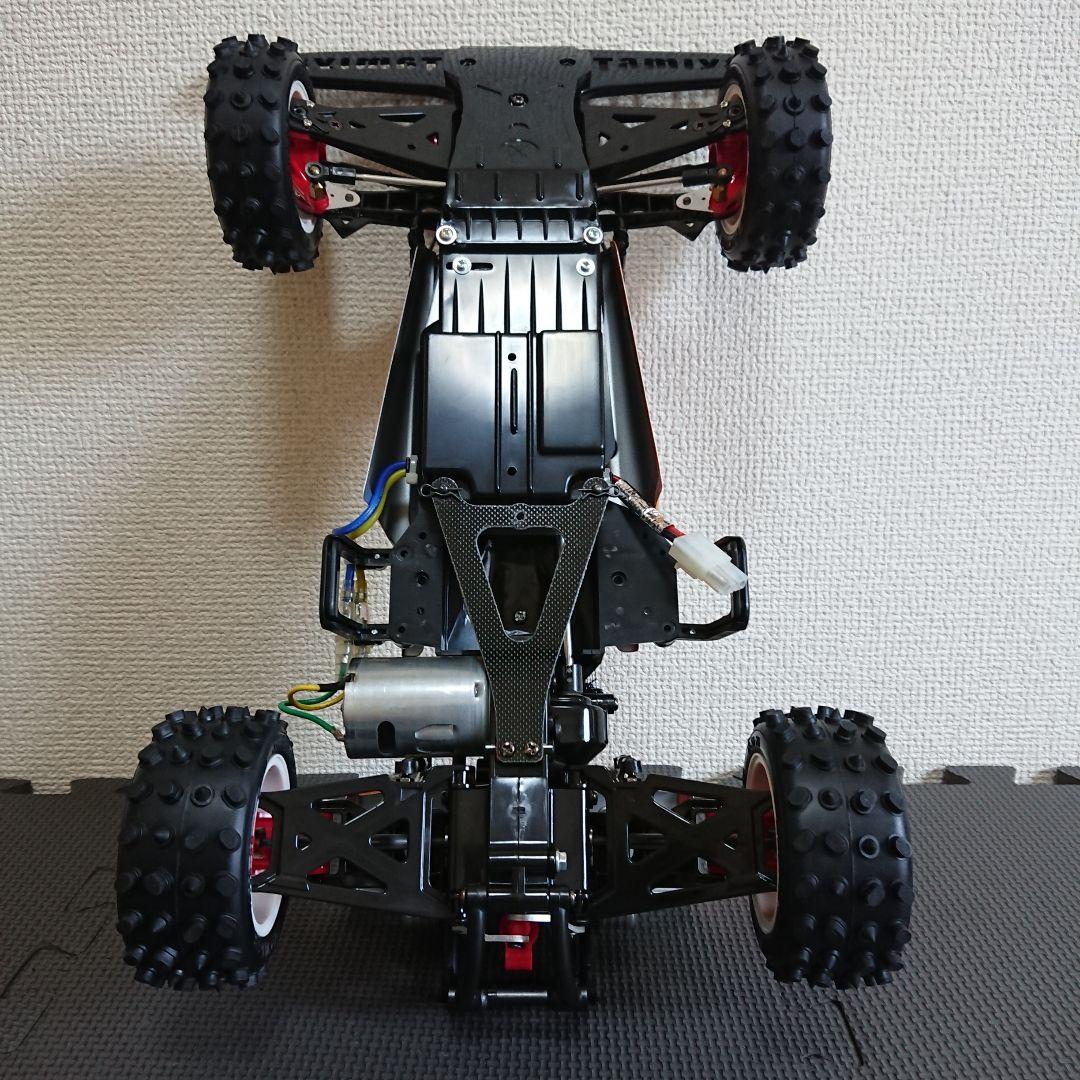 タミヤ 1/10 RC ホットショット「フルベアリング 組み立て済み 未走行」