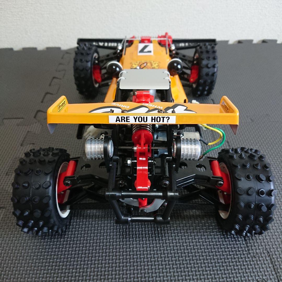タミヤ 1/10 RC ホットショット「フルベアリング 組み立て済み 未走行」