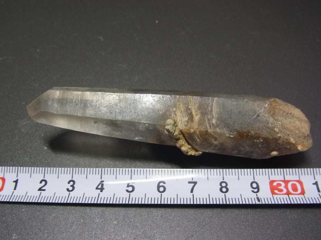 【期・価限定】ガマ出しハイグレード！　大分県　尾平鉱山コウモリ坑のマリモ入り水晶