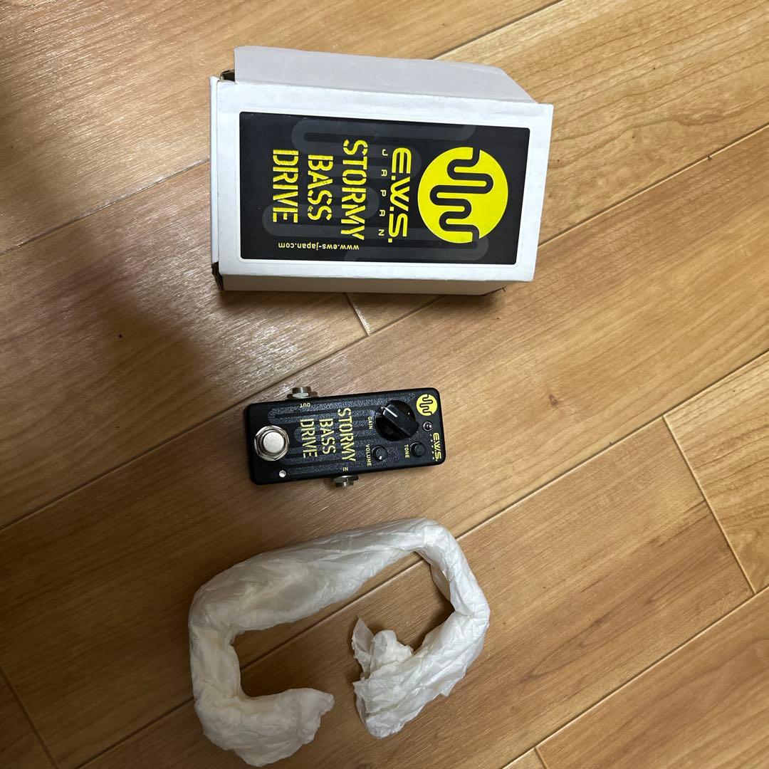 ギター EWS Stormy Bass Drive