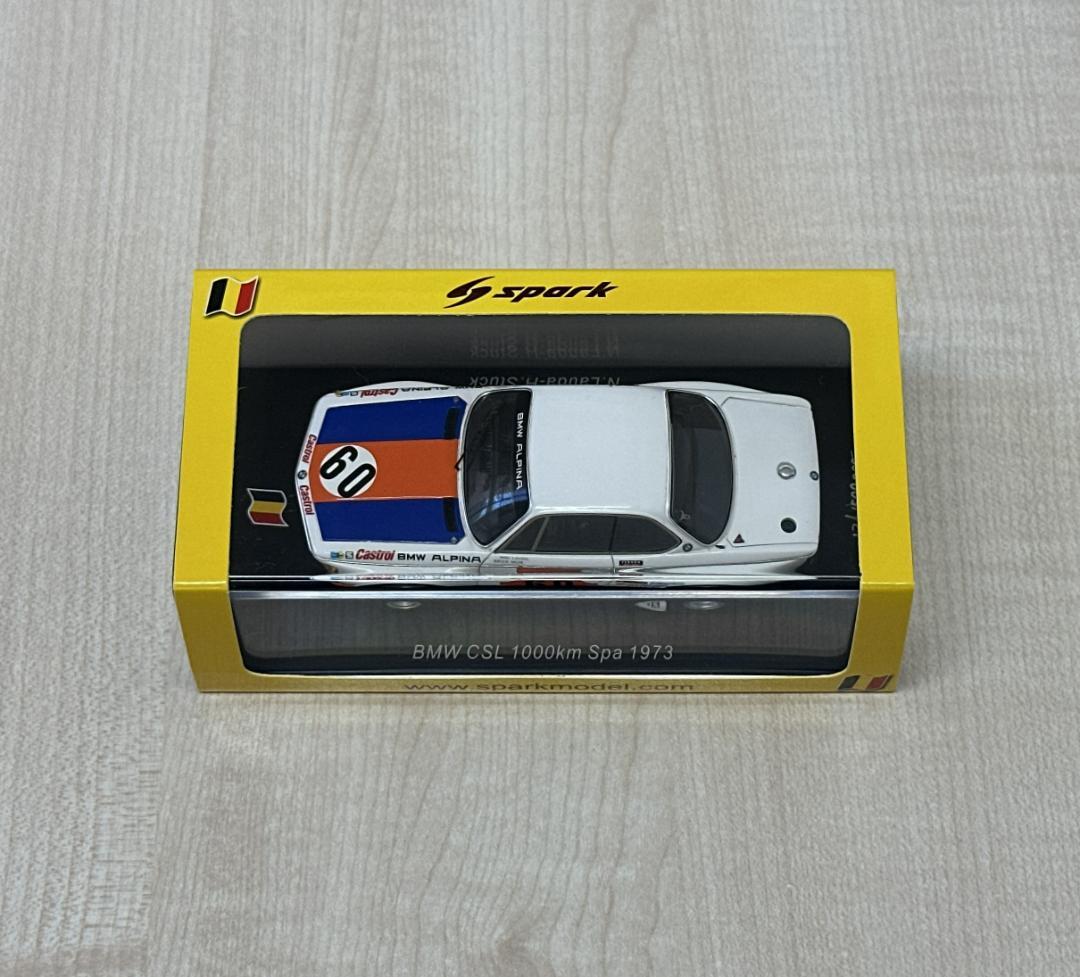 1/43 スパーク  CSL 1000km Spa 1973 SB227
