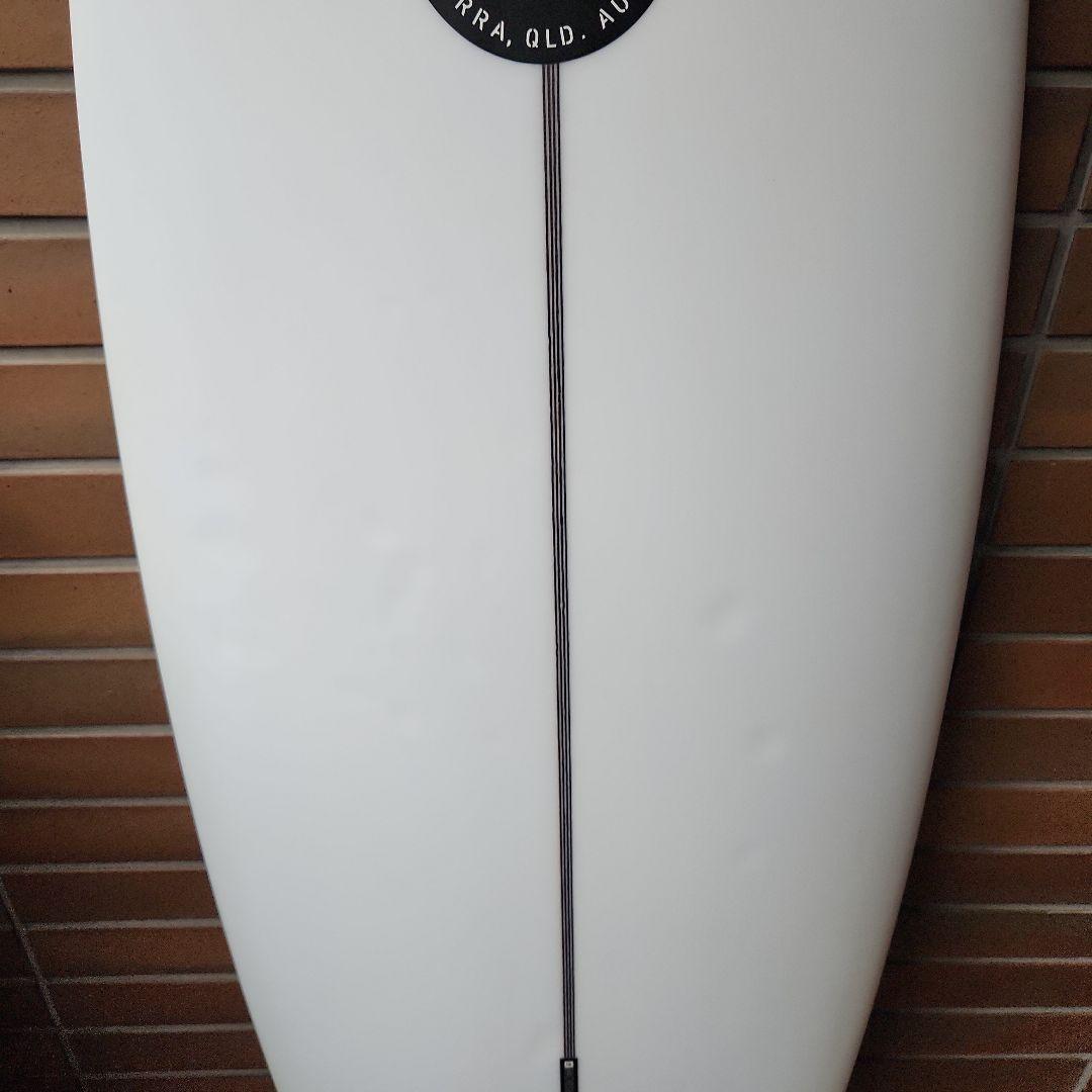 JSサーフボード　BLACK BARON2+1 5'5\" EP/PUフォーム