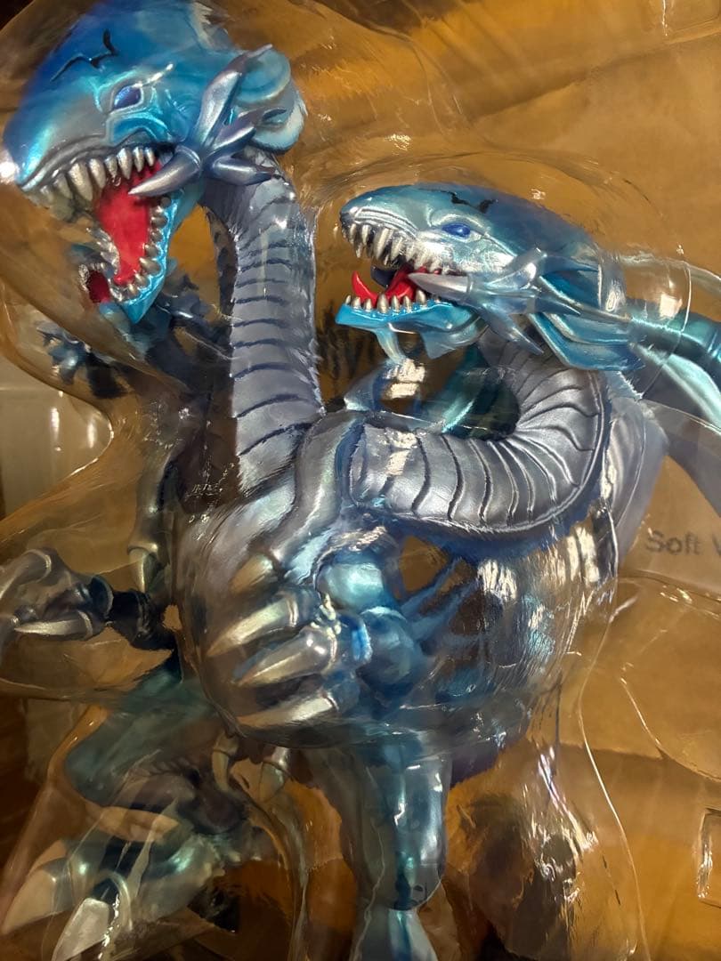遊戯王　青眼の究極龍　ビッグサイズフィギュア 海外限定販売品