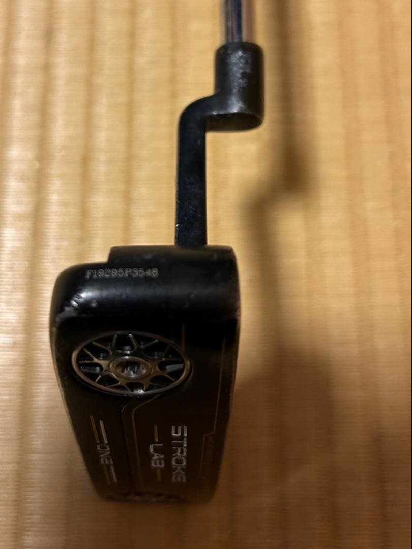 オデッセイ STROKE LAB ONE レフティ パター
