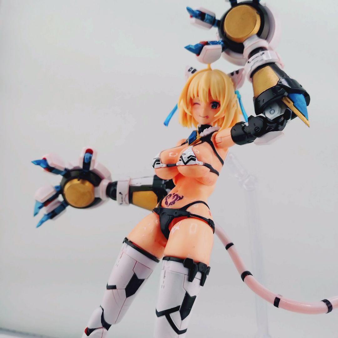 PLAMAX ソフィア・F・シャーリング 虎アーマーVer. 　改造品