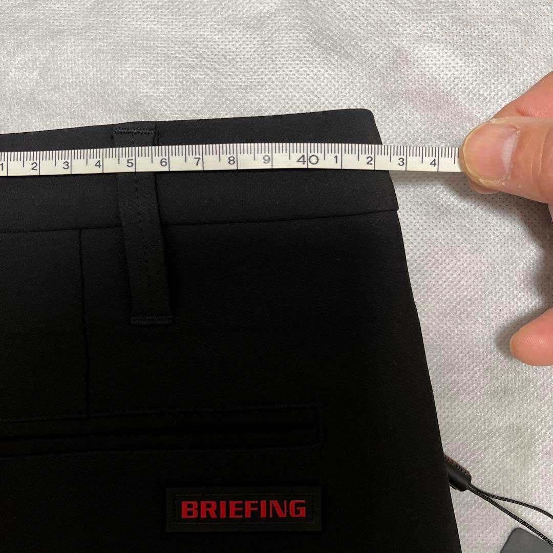 新品　BRIEFINGパンツ Lサイズ ブラック