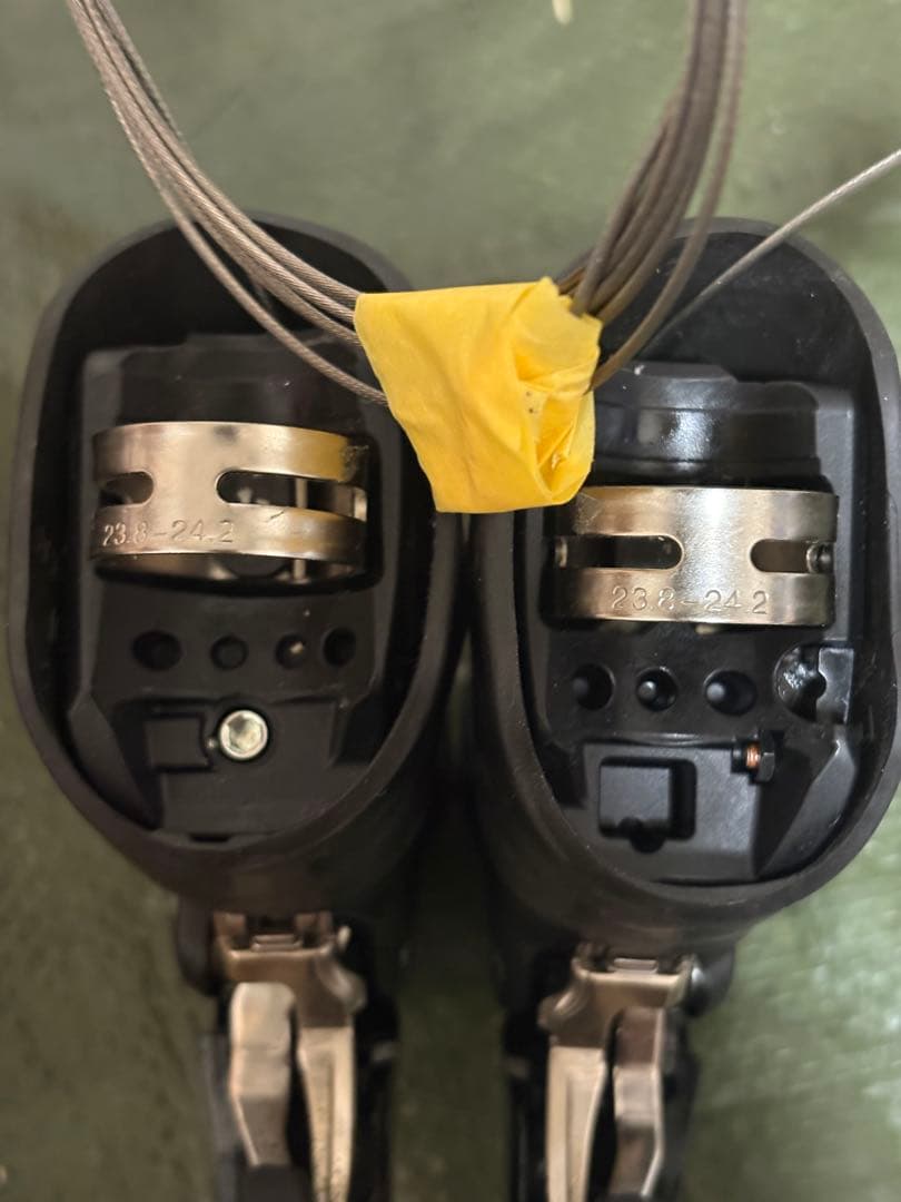 SHIMANO 105 ST-5700 & FD-5700 セット　シフター