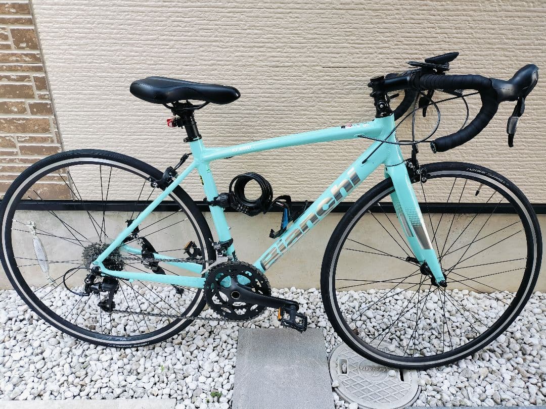 自転車本体 bianchi via nirone 7