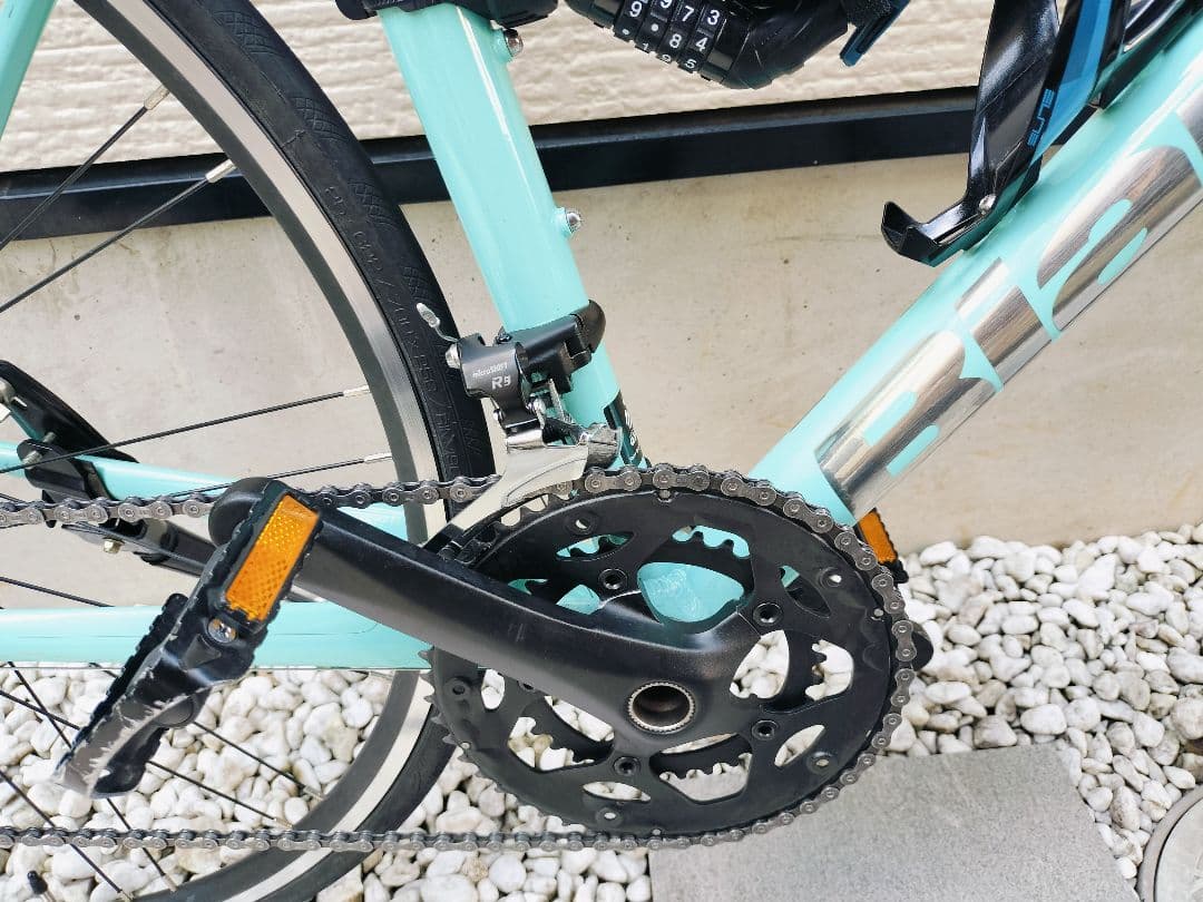 自転車本体 bianchi via nirone 7