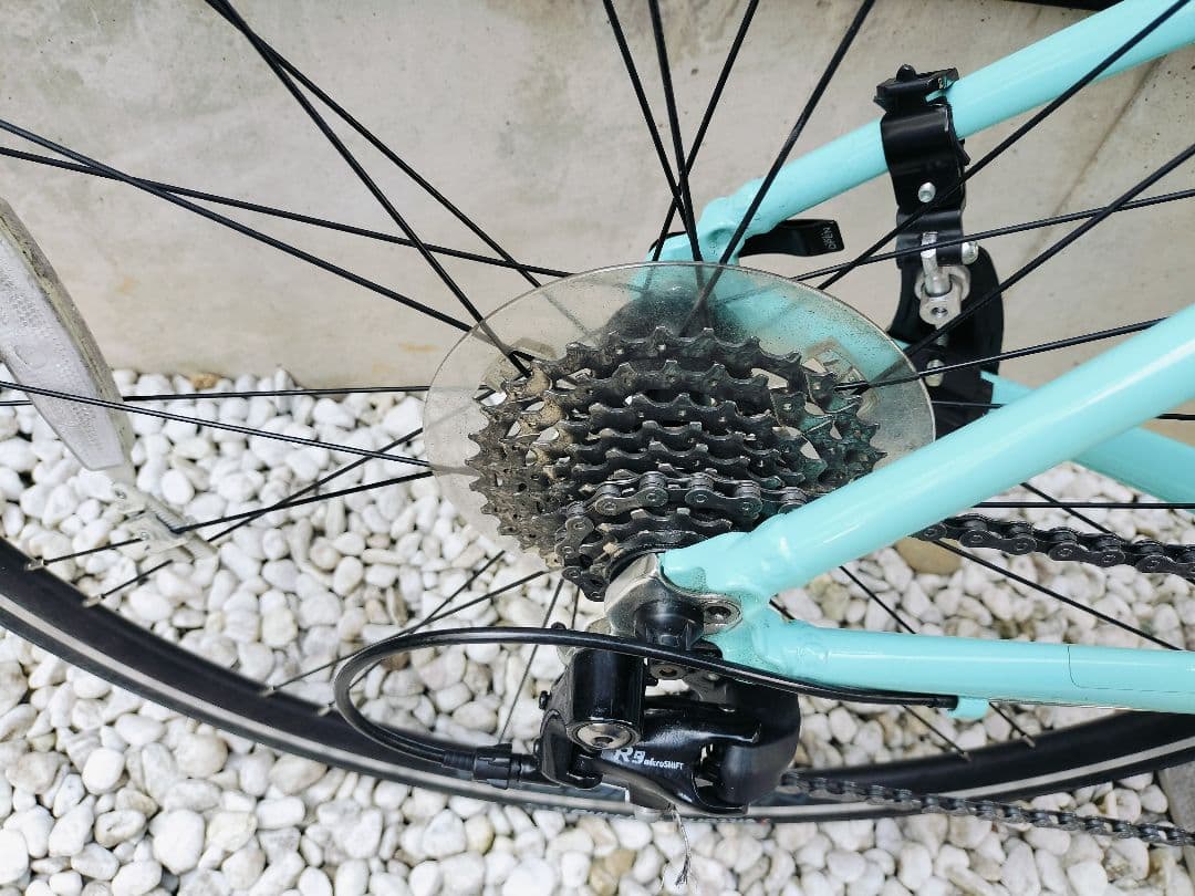 自転車本体 bianchi via nirone 7