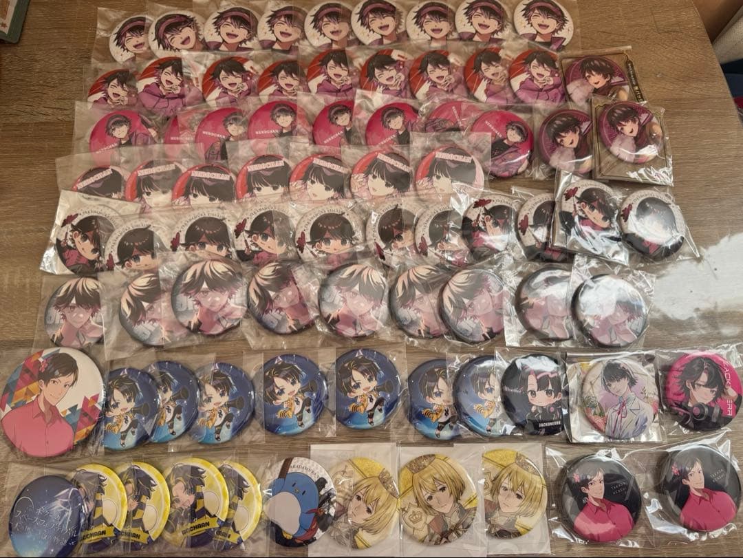 高田村 缶バッジ ノーマル