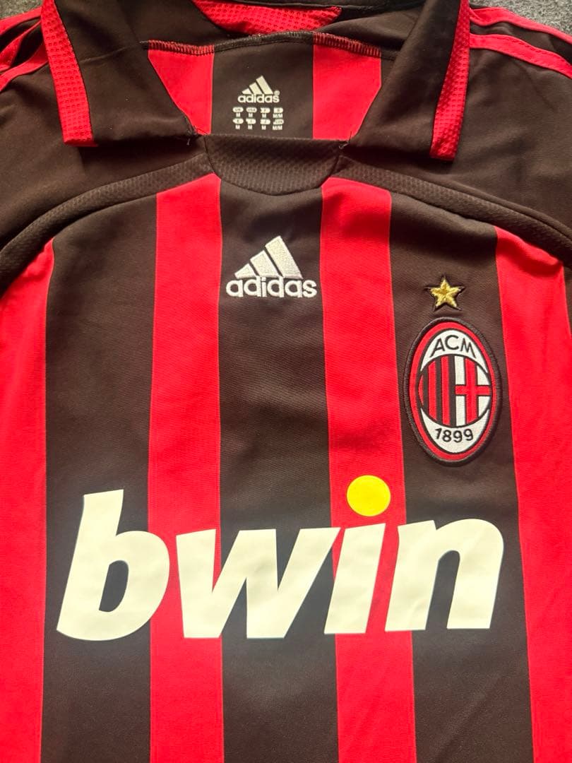 AC Milan 06-07ユニフォーム　Kaká 22