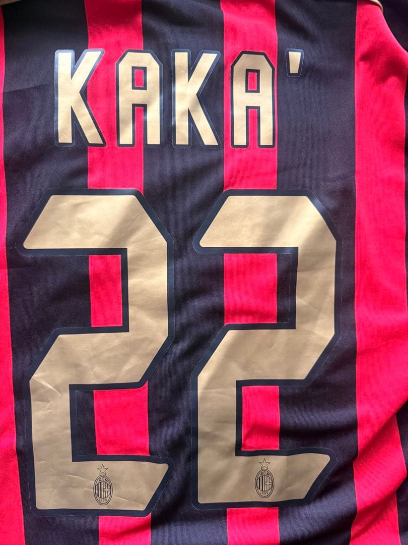 AC Milan 06-07ユニフォーム　Kaká 22