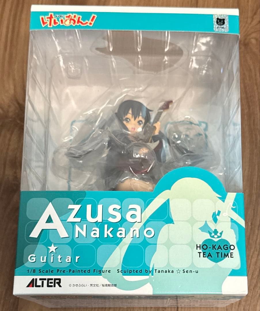 けいおん! 中野梓 1/8スケール 塗装済み完成品フィギュア