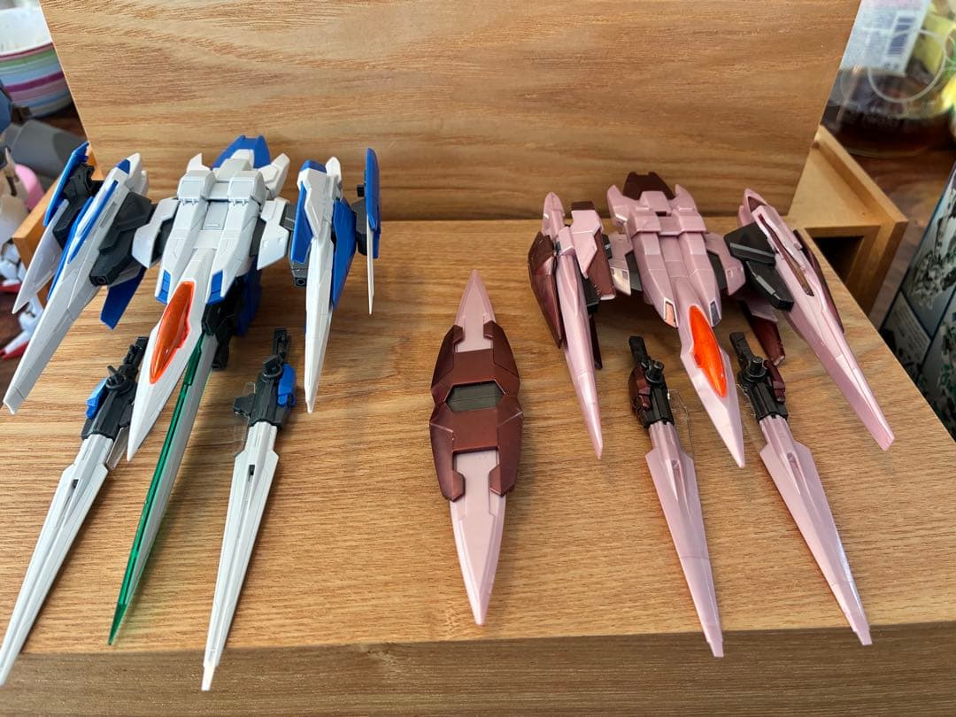 RGシャイニングガンダム　ガンプラ他組立済セット