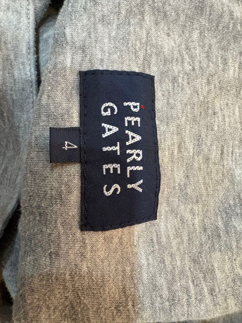 PEARLY GATES グレー スウェットパンツ