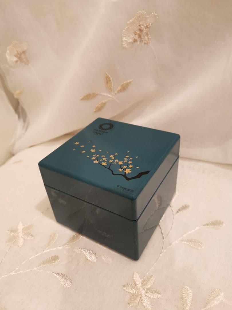 東京オリンピック2020 会津塗り 漆器 オリジナル商品 伝統 文化 小物入れ鏡