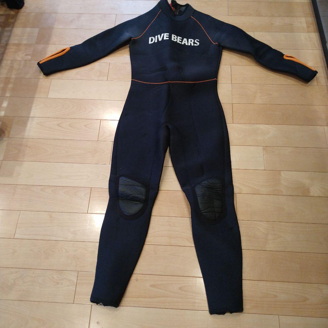 DIVE BEARS ウェットスーツ 長袖