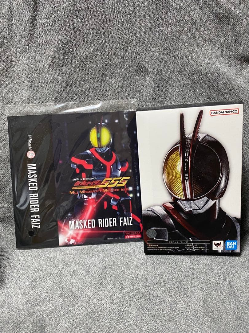 仮面ライダーファイズ 真骨頂フィギュア