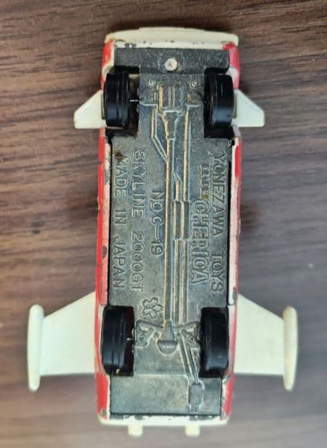 ヨネザワトイズ DIAPET チェリカ スカイライナー 2000GT