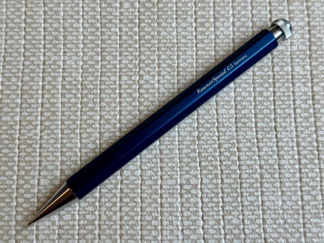 【メンテ済】カヴェコスペシャル　ブルーエディション　0.5mm クリップ付き