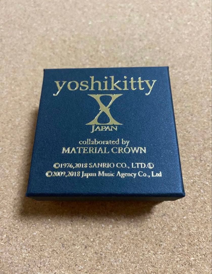 【美品】yoshikitty 指輪 リング