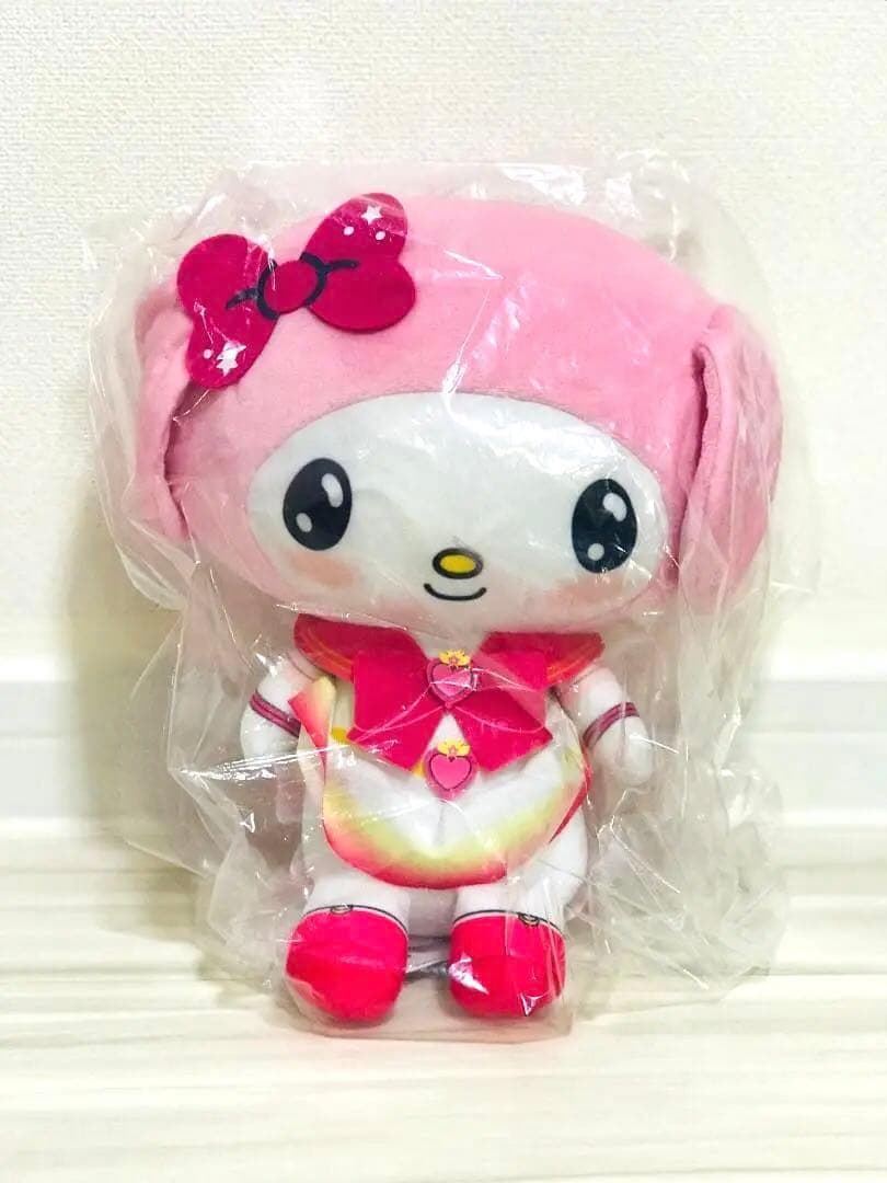 ❤希少・新品・タグ付き❤ セーラームーン ハローキティ マイメロ ぬいぐるみ