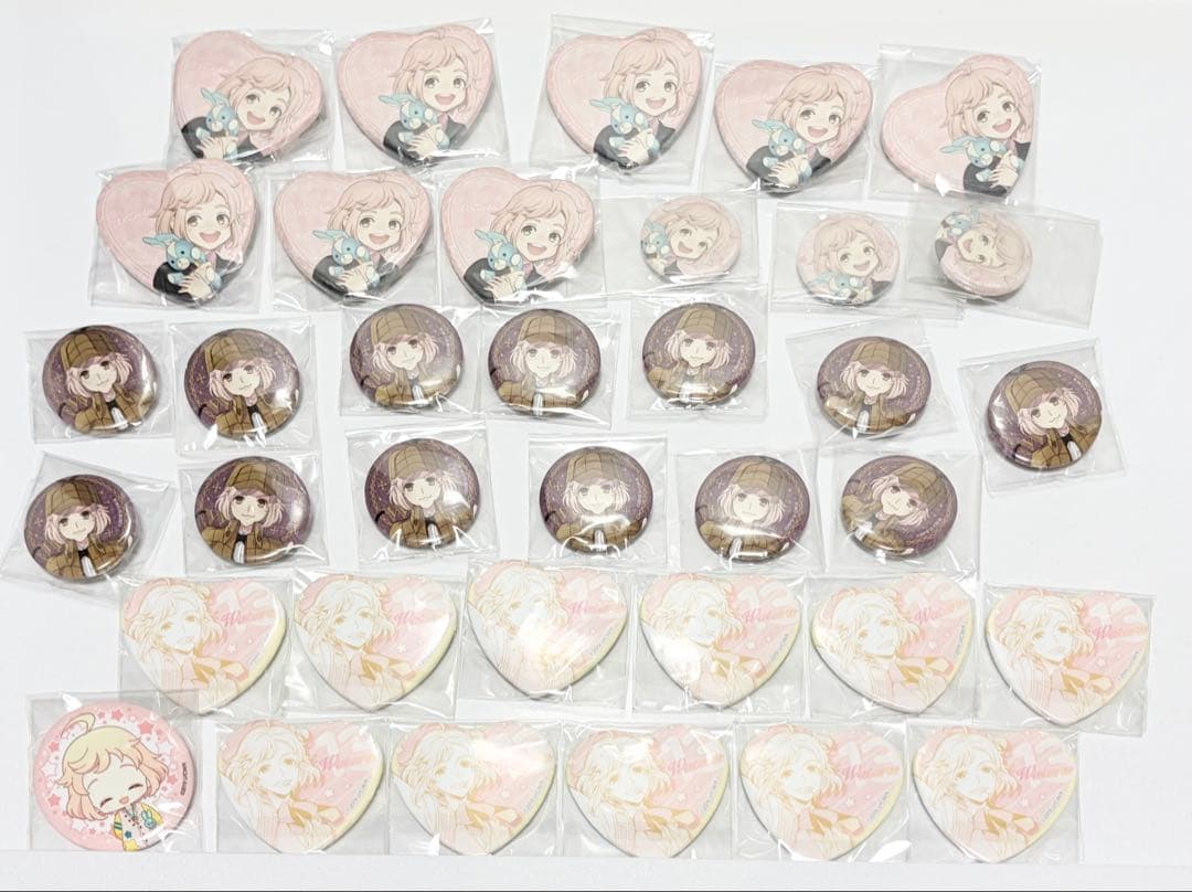 BROTHERS CONFLICT ブラコン 缶バッジ 218個 まとめ売り