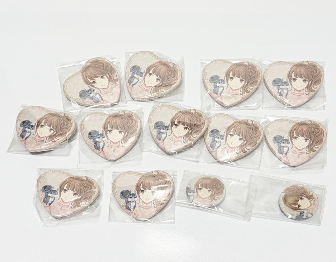 BROTHERS CONFLICT ブラコン 缶バッジ 218個 まとめ売り