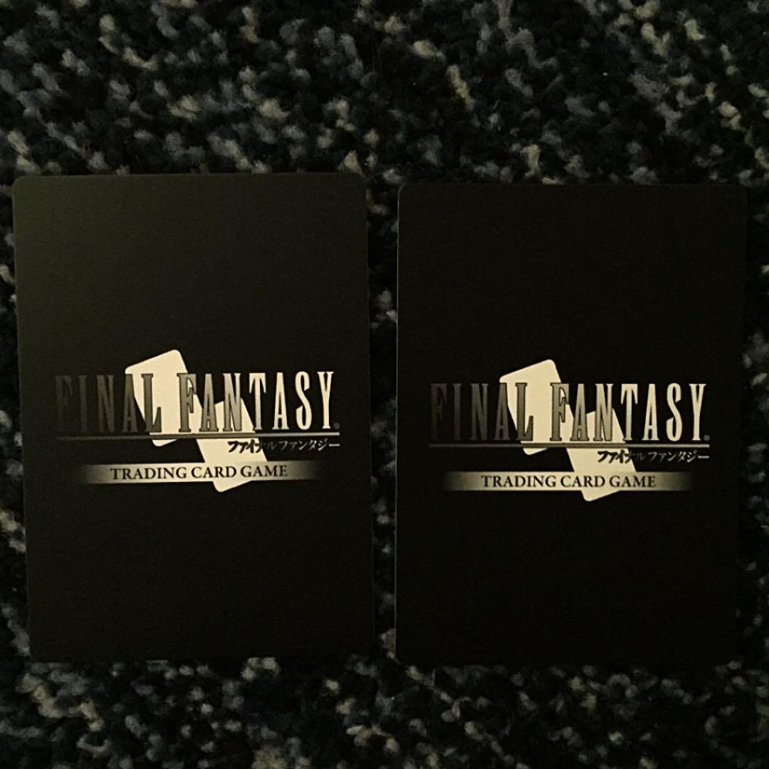 ディシディア ファイナルファンタジー 4周年大会 イベント プロモーションカード