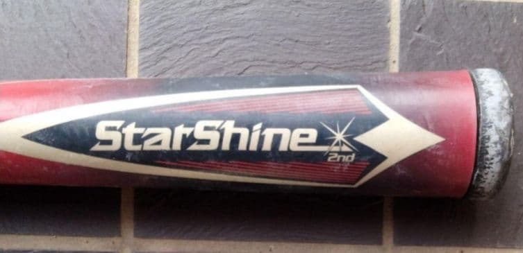 StarShine 2nd 軟式バット 赤黒