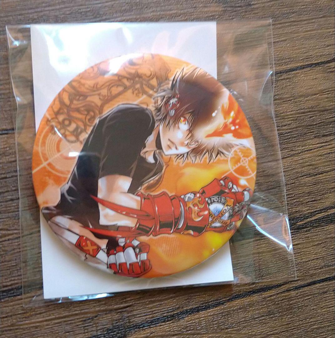 天野明展 中野 缶バッジ ツナ