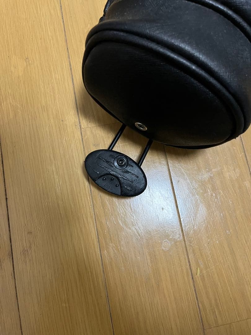 PELLE MORBIDA GOLF PG-016 ブラック キャディバッグ