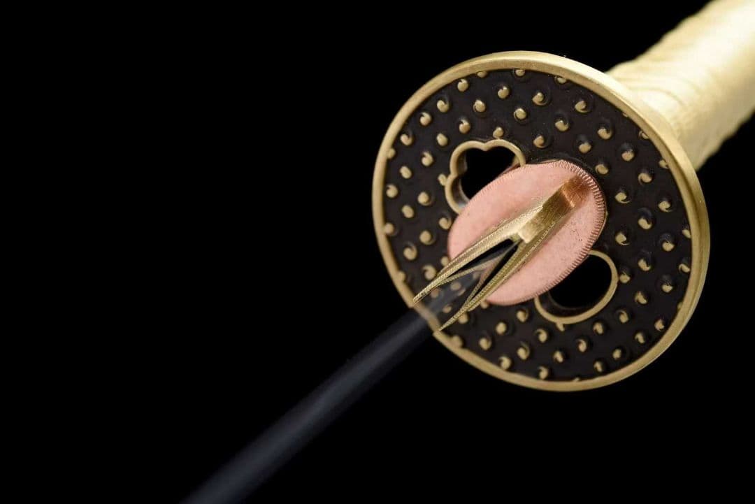 【思い通りに】古兵器 刀装具 日本刀　模造刀 居合刀 武士道 鑑賞用 美術刀