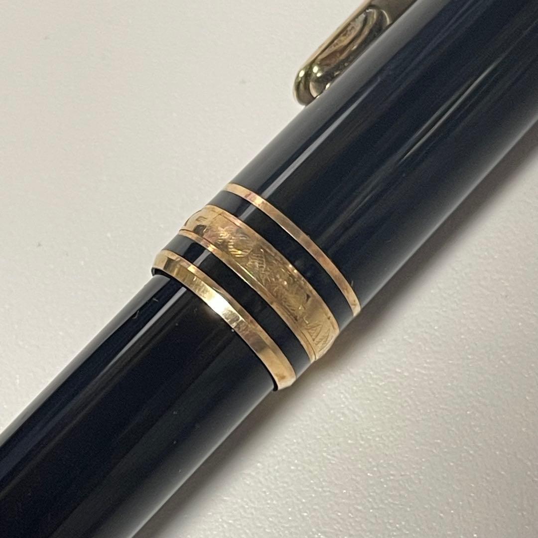 モンブラン 146 万年筆 14K (585) 内部洗浄・動作確認