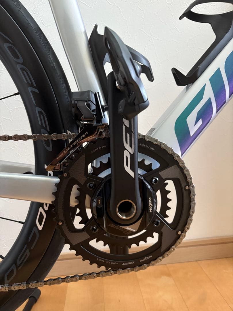 GIANT PROPEL ADVANCED PRO アルテDI2 パワーメーター