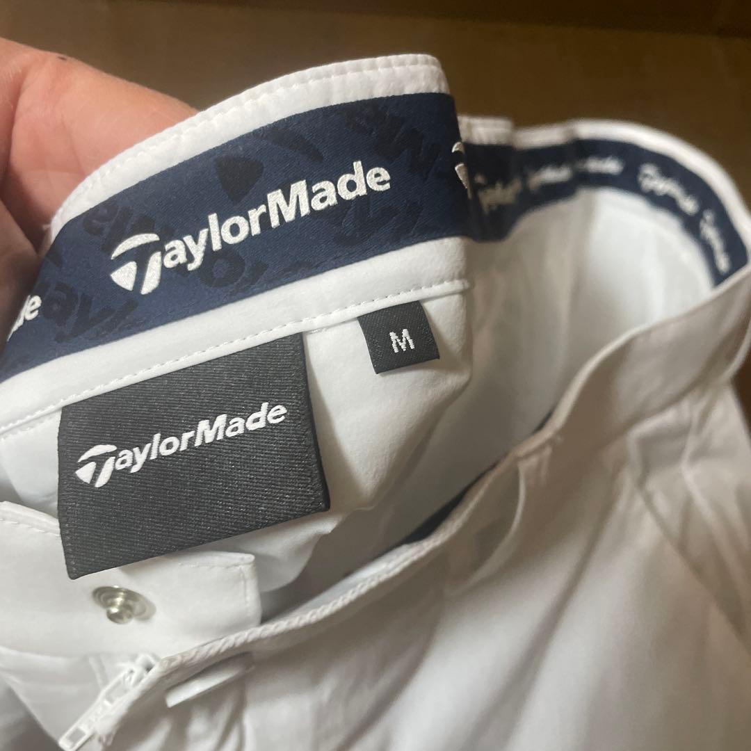 テーラーメイド　中綿、防風パンツ　Mサイズ　ホワイト